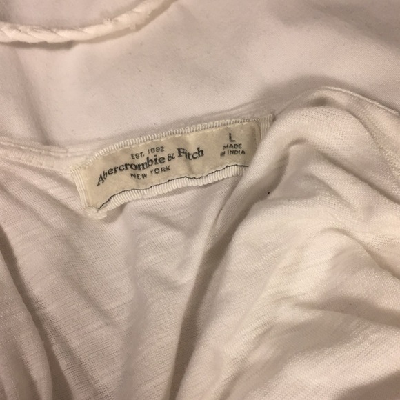 White & clear sequin crop top - Picture 2 of 4